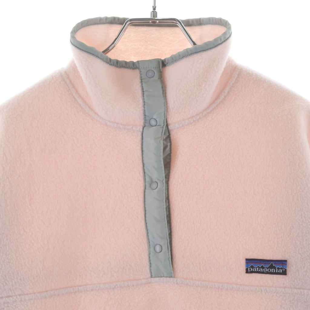 PATAGONIA(パタゴニア) 80S シンチラ スナップT フリースジャケット ピンク 25549