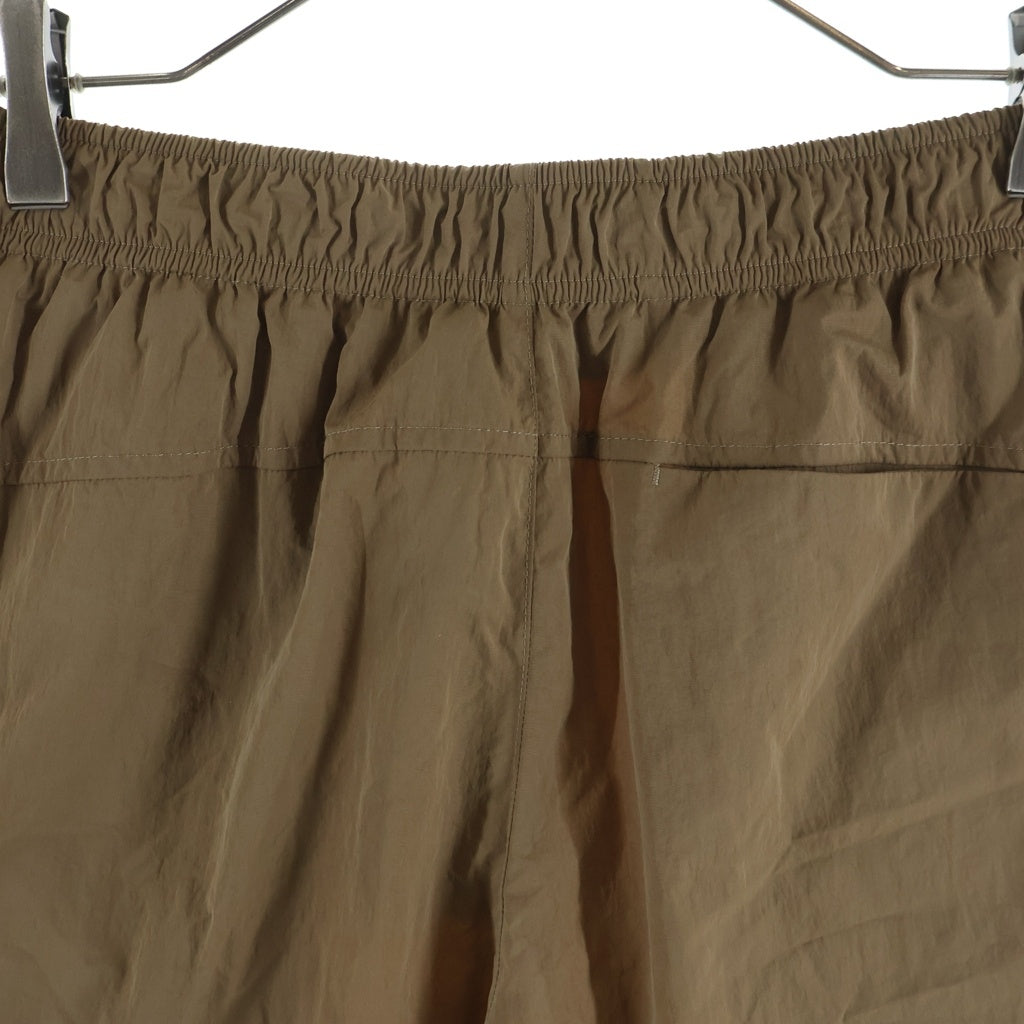 DIOR(ディオール) 25AW NYLON SHORTS PANT ナイロンショートパンツ ブラウン 593C158A2005
