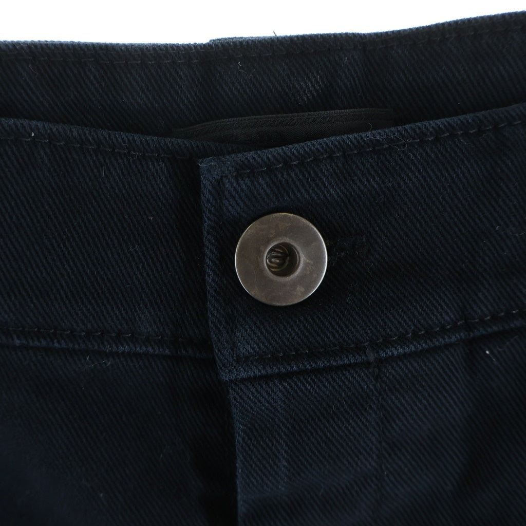PRADA(プラダ) 22SS Logo Distressed Washed Denim Shorts ロゴ