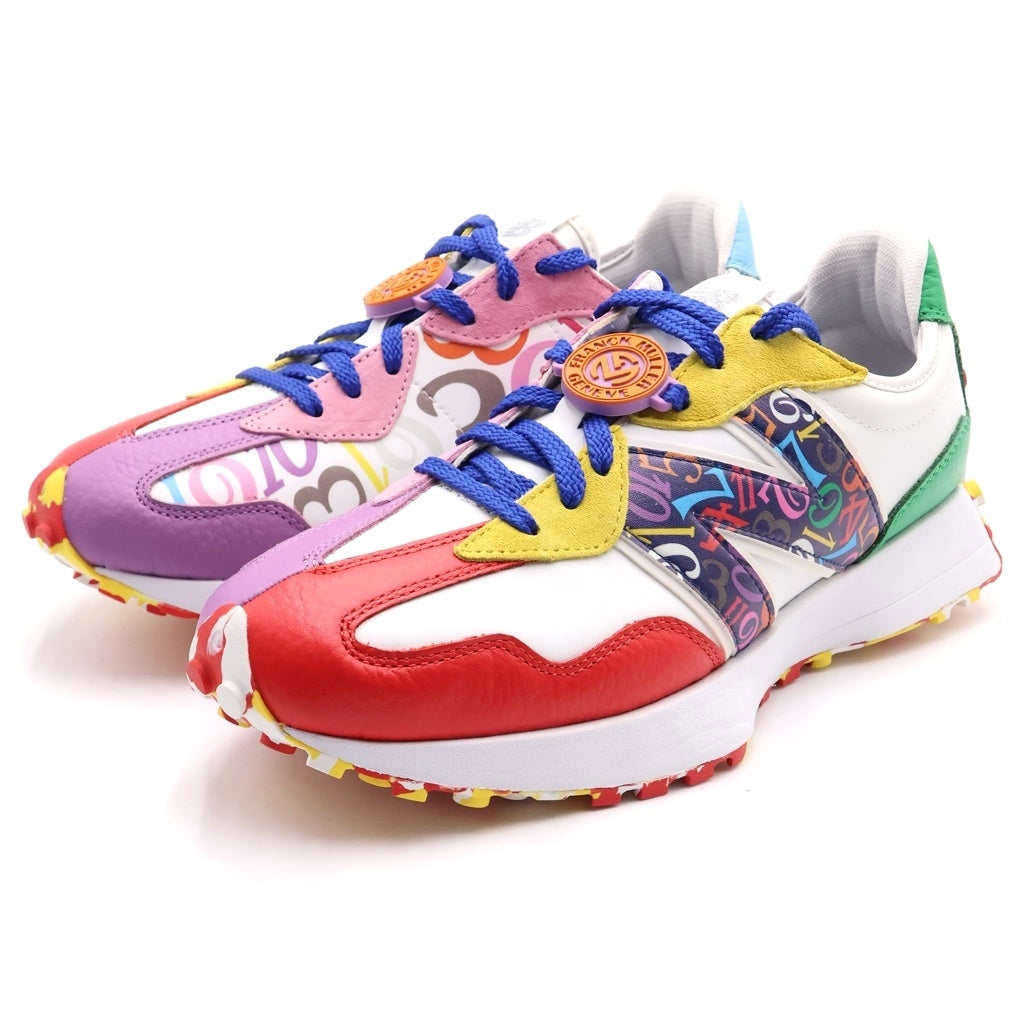 New Balance(ニューバランス) ×FRANK MULLAR MS327FMB レザーローカットスニーカー マルチ US10.5/28.5cm