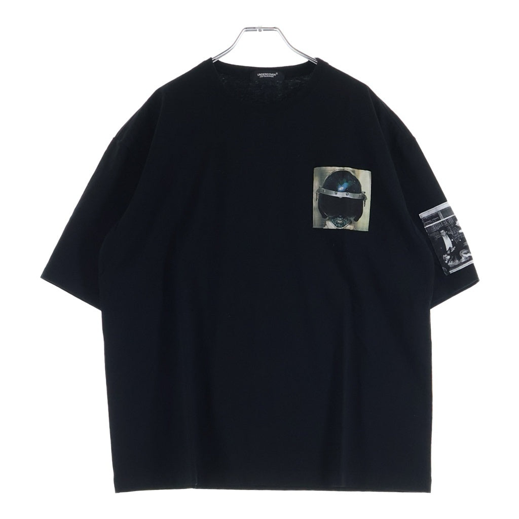 UNDERCOVER(アンダーカバー) 25AW グラフィック半袖Tシャツ カットソー ブラック