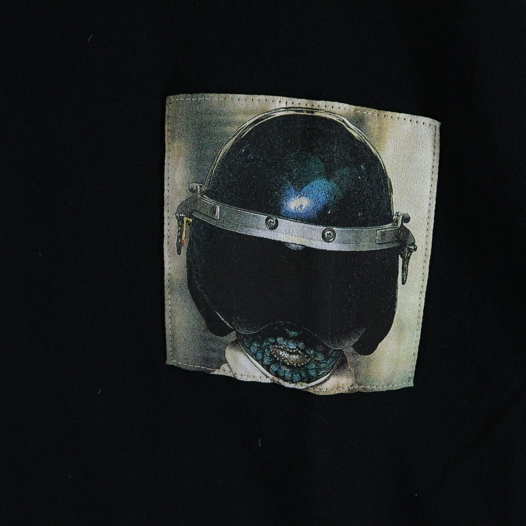 UNDERCOVER(アンダーカバー) 25AW グラフィック半袖Tシャツ カットソー ブラック