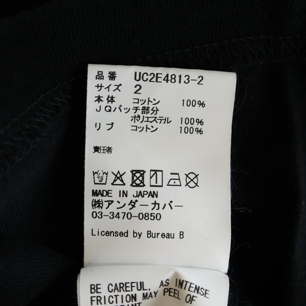 UNDERCOVER(アンダーカバー) 25AW グラフィック半袖Tシャツ カットソー ブラック