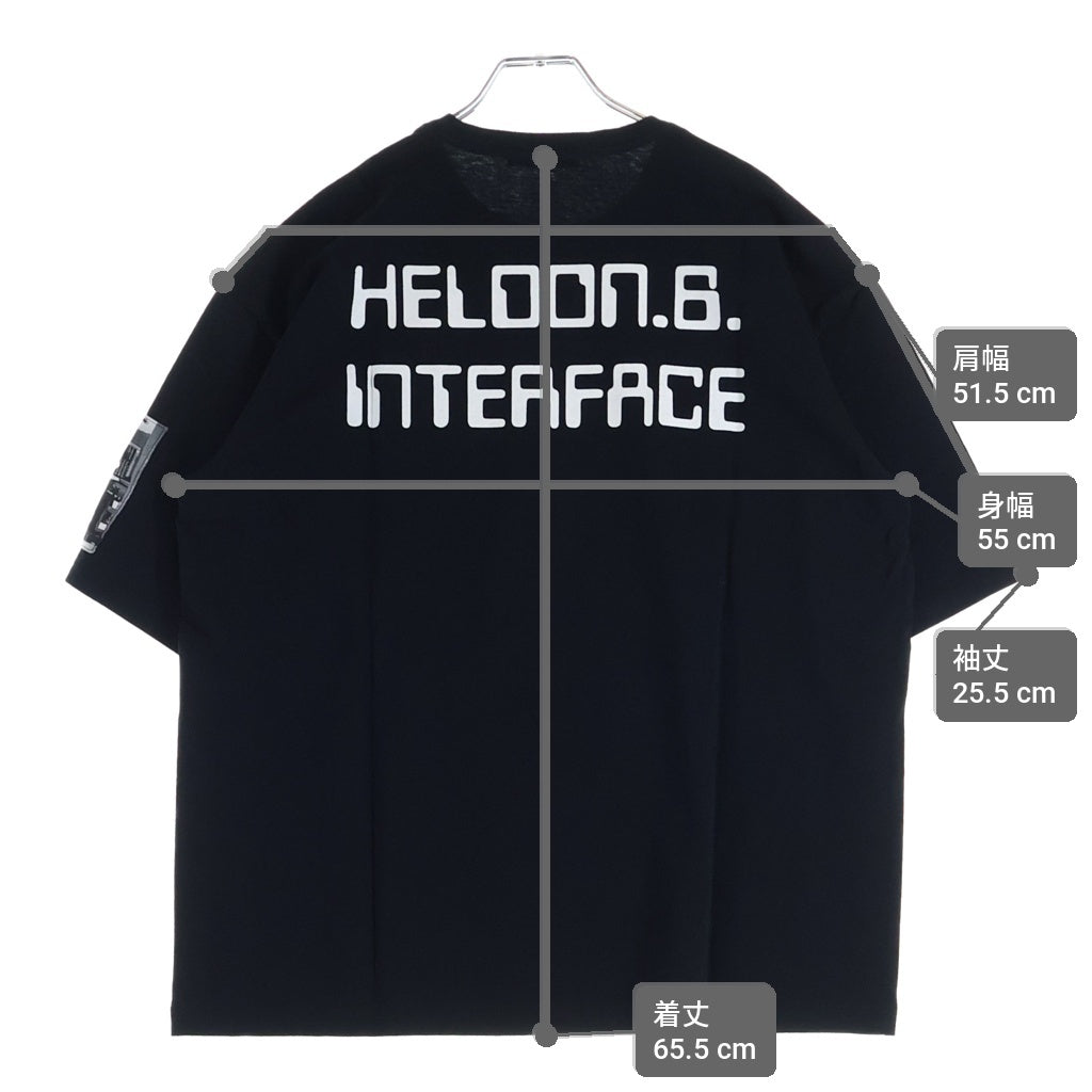 UNDERCOVER(アンダーカバー) 25AW グラフィック半袖Tシャツ カットソー ブラック