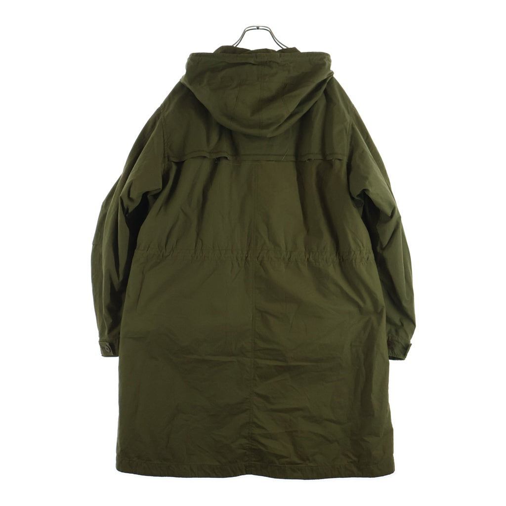 UNDERCOVER(アンダーカバー) 25AW MILITARY MODS COAT ミリタリーモッズコート フード付きジャケット カーキ