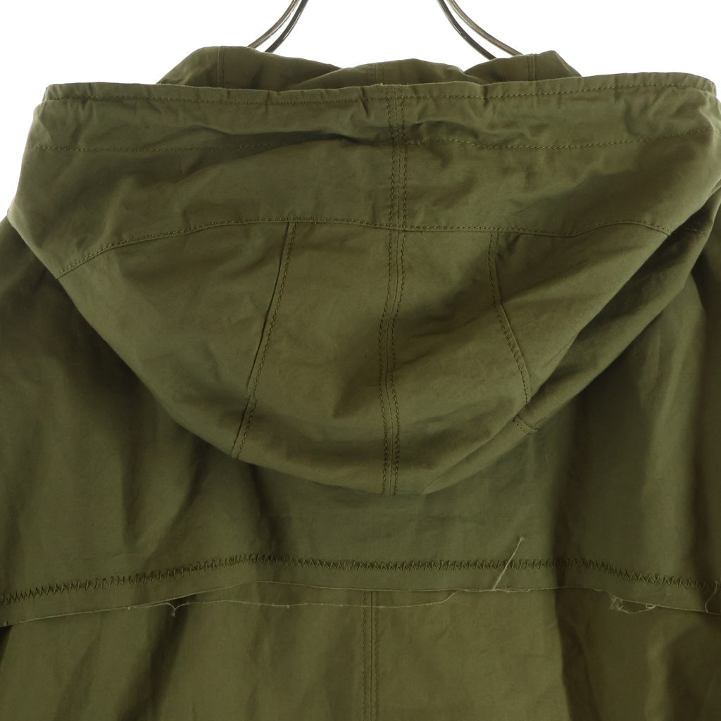 UNDERCOVER(アンダーカバー) 25AW MILITARY MODS COAT ミリタリーモッズコート フード付きジャケット カーキ