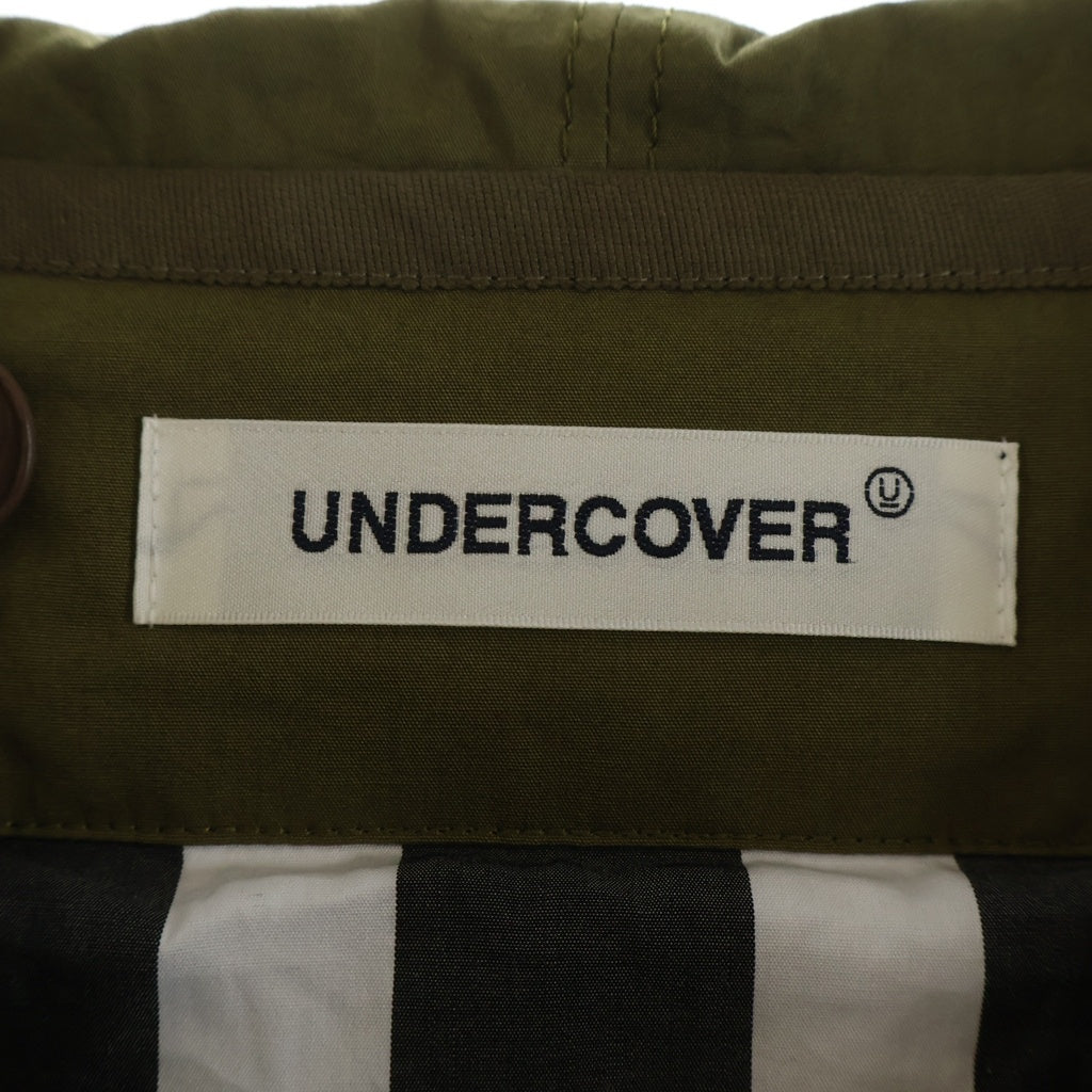 UNDERCOVER(アンダーカバー) 25AW MILITARY MODS COAT ミリタリーモッズコート フード付きジャケット カーキ