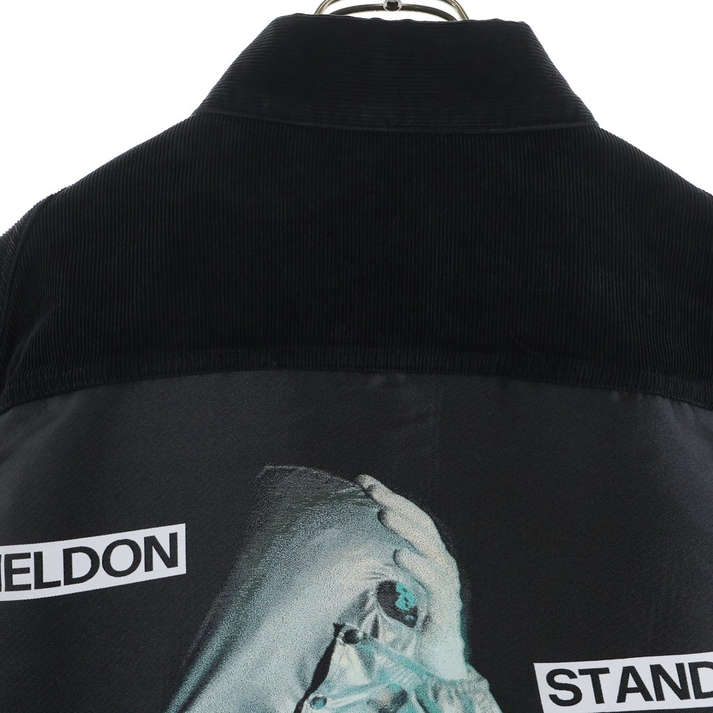 【UNDERCOVER】25AW UC2E4209-1 後JQ切替硫化コーデュロイJKT STAND BY HELDONコーデュロイジャケット UNDERCOVER(アンダーカバー) 25AW 後JQ切替硫化コーデュロイジャケット