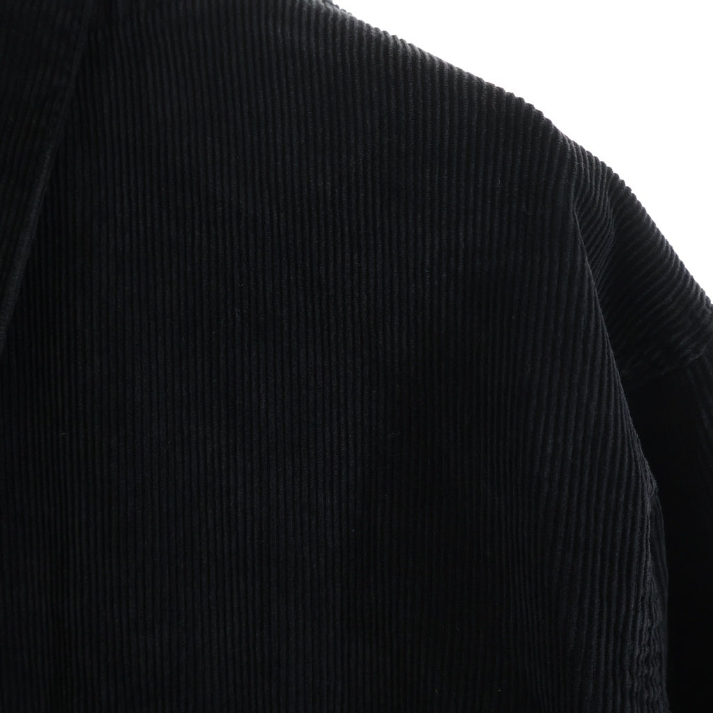 UNDERCOVER(アンダーカバー) 25AW 後JQ切替硫化コーデュロイジャケット ブラック UC2E4209-1