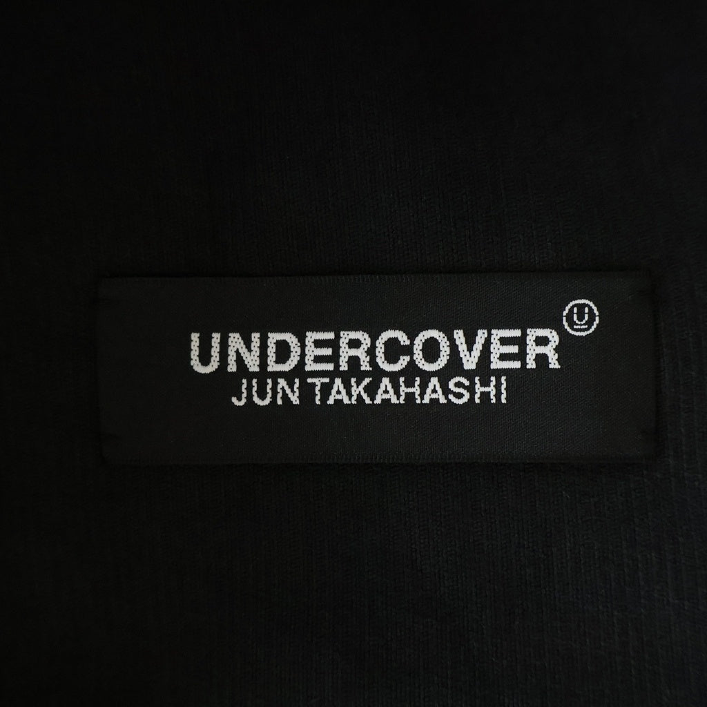 UNDERCOVER(アンダーカバー) 25AW 後JQ切替硫化コーデュロイジャケット ブラック UC2E4209-1