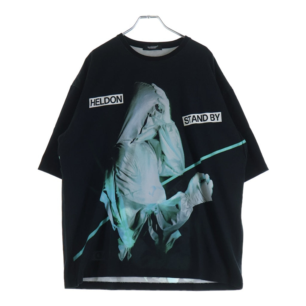 UNDERCOVER(アンダーカバー) 25AW グラフィック半袖Tシャツ カットソー ブラック