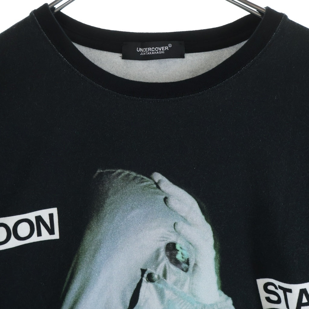UNDERCOVER(アンダーカバー) 25AW グラフィック半袖Tシャツ カットソー ブラック