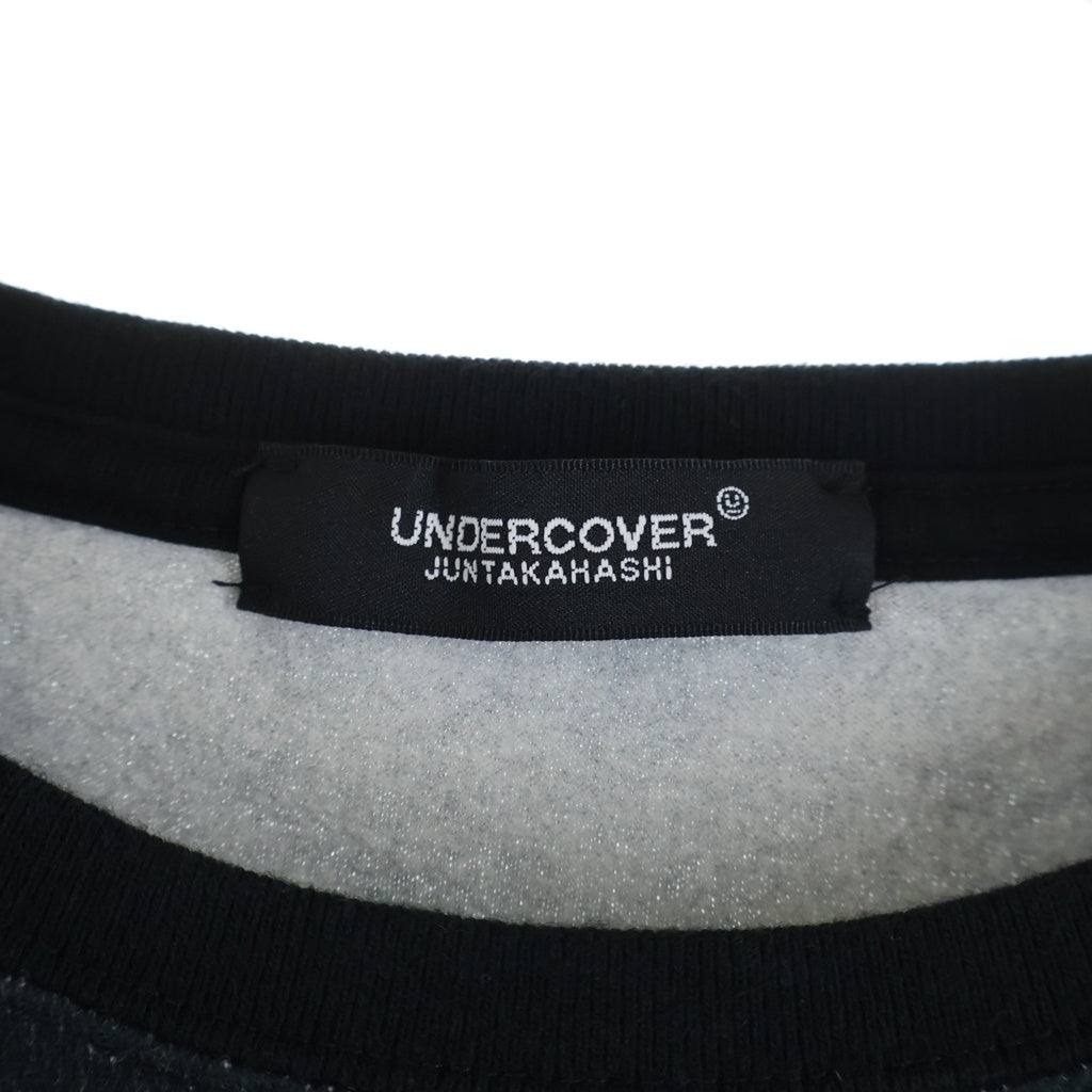 UNDERCOVER(アンダーカバー) 25AW グラフィック半袖Tシャツ カットソー ブラック