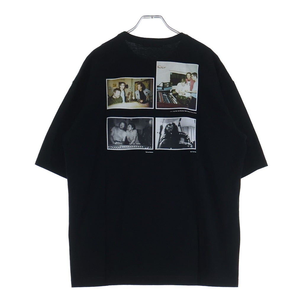 UNDERCOVER(アンダーカバー) 25AW グラフィック半袖Tシャツ カットソー ブラック UC2E4813-5
