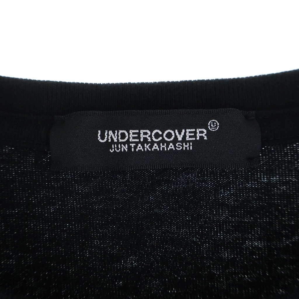 UNDERCOVER(アンダーカバー) 25AW グラフィック半袖Tシャツ カットソー ブラック UC2E4813-5