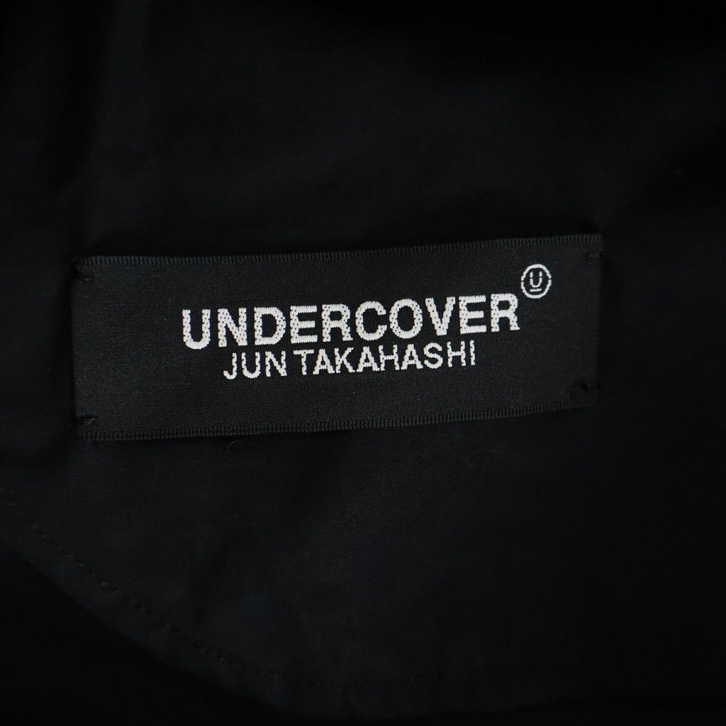 UNDERCOVER(アンダーカバー) 25AW 2-in-1 parka 背面グラフィックモッズコート ロングコート ブラック UC2E4310-2