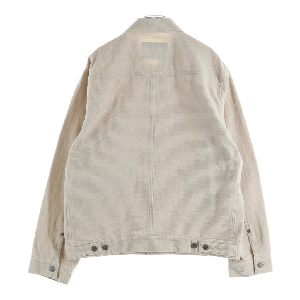 UNDERCOVER(アンダーカバー) 25AW コーデュロイジャケット トラッカージャケット ベージュ
