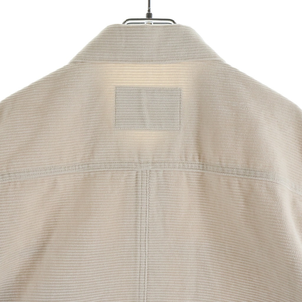 UNDERCOVER(アンダーカバー) 25AW コーデュロイジャケット トラッカージャケット ベージュ