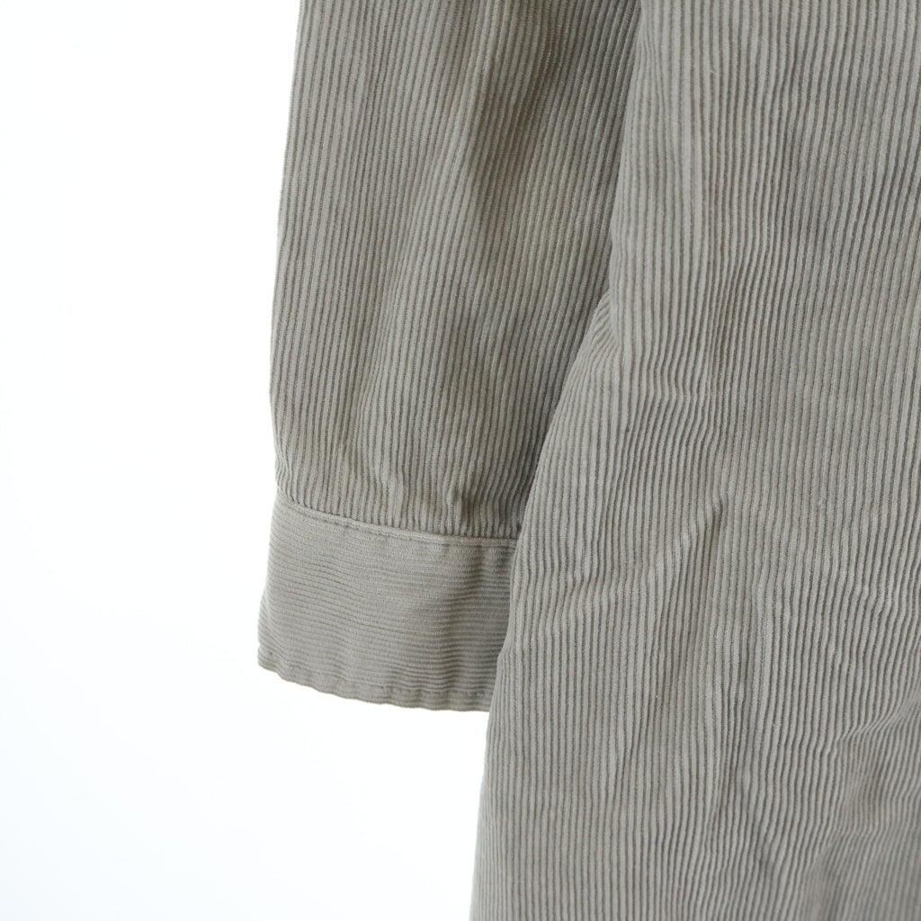 UNDERCOVER(アンダーカバー) 25AW 後総柄コーデュロイ ロング カバーオール ジャケット ベージュ