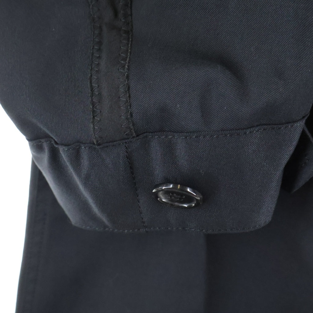 UNDERCOVER(アンダーカバー) 25AW Hooded Parka キルティングナイロンライナー付き モッズコート ブラック