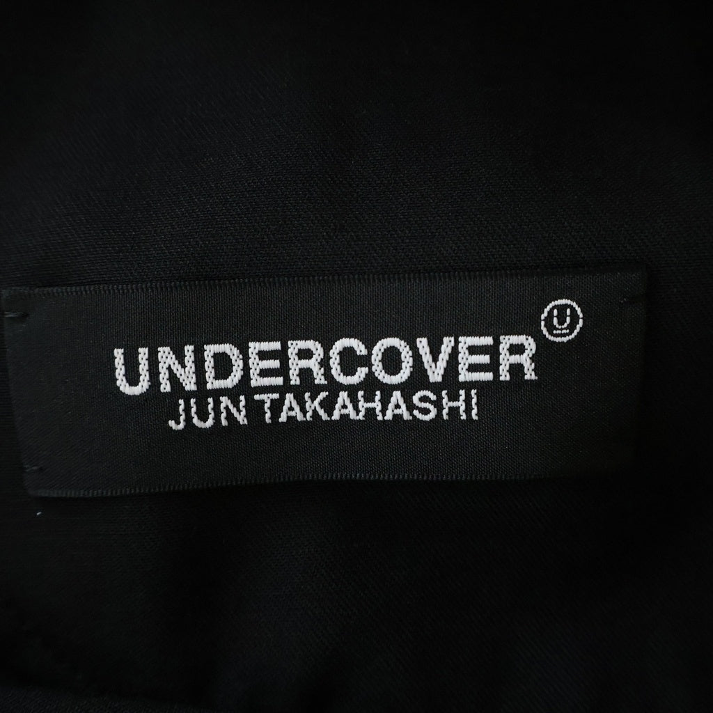 UNDERCOVER(アンダーカバー) 25AW Hooded Parka キルティングナイロンライナー付き モッズコート ブラック