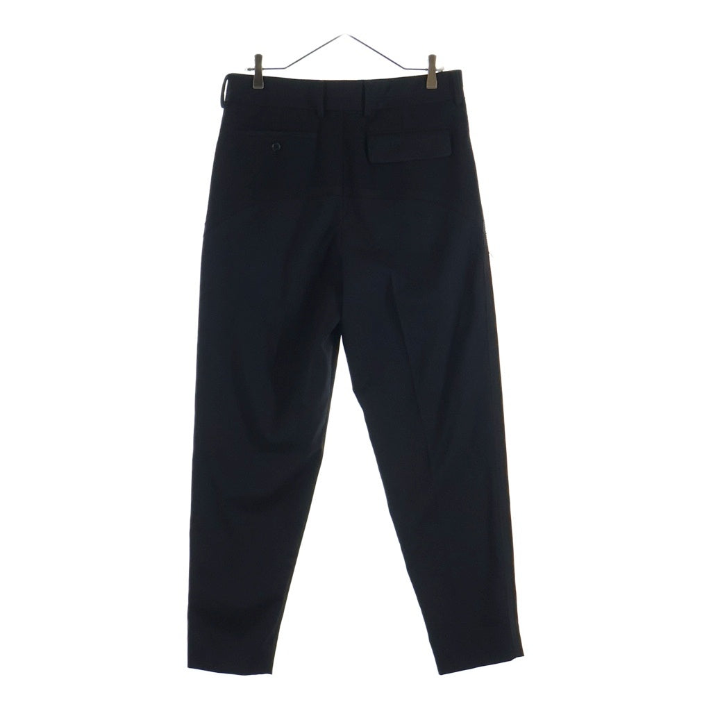 UNDERCOVER(アンダーカバー) 25AW 切替デザインウールスラックスパンツ ブラック