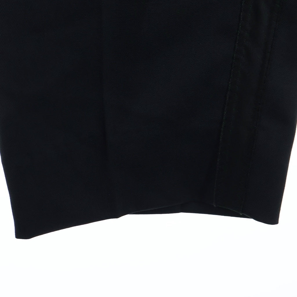 UNDERCOVER(アンダーカバー) 25AW 切替デザインウールスラックスパンツ ブラック