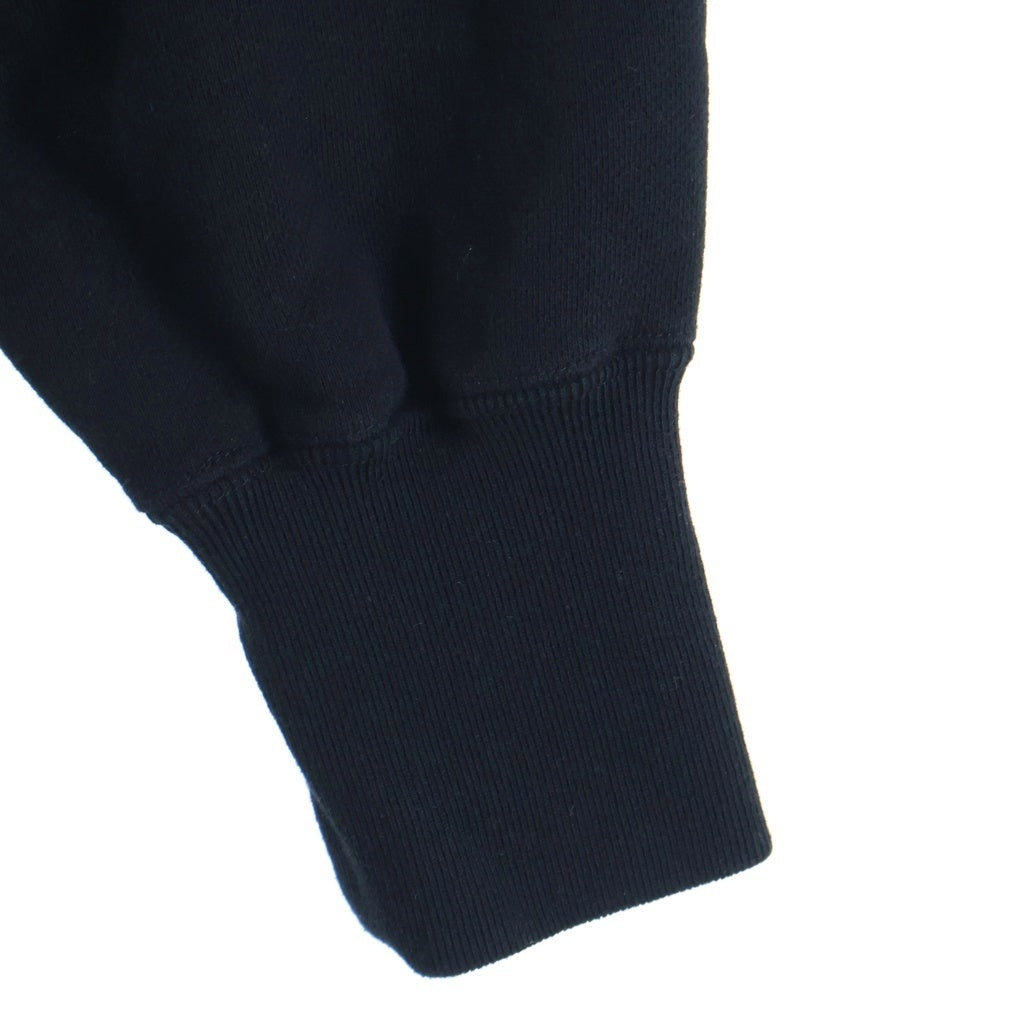 UNDERCOVER(アンダーカバー) 25AW HELDON SWEAT グラフィッククルーネックスウェット トレーナー ブラック