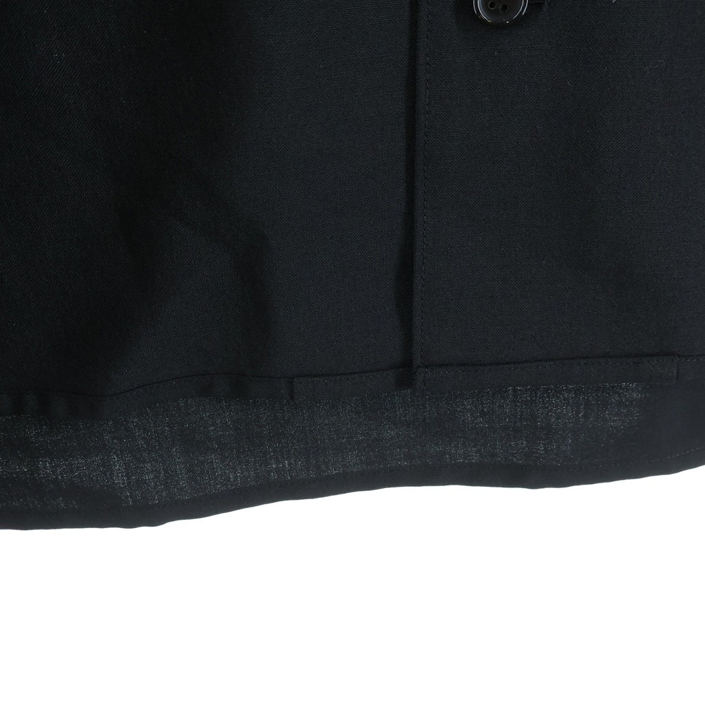 UNDERCOVER(アンダーカバー) 25AW L/S Wool Shirt 長袖シャツ ブラック