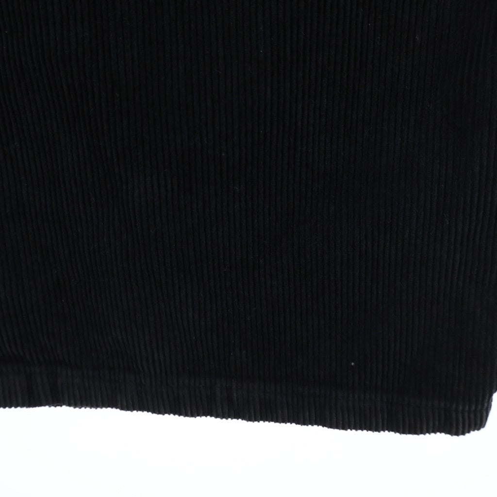 UNDERCOVER(アンダーカバー) 25AW 硫化コーデュロイ5PKパンツ ストレートパンツ ブラック UC2E4506