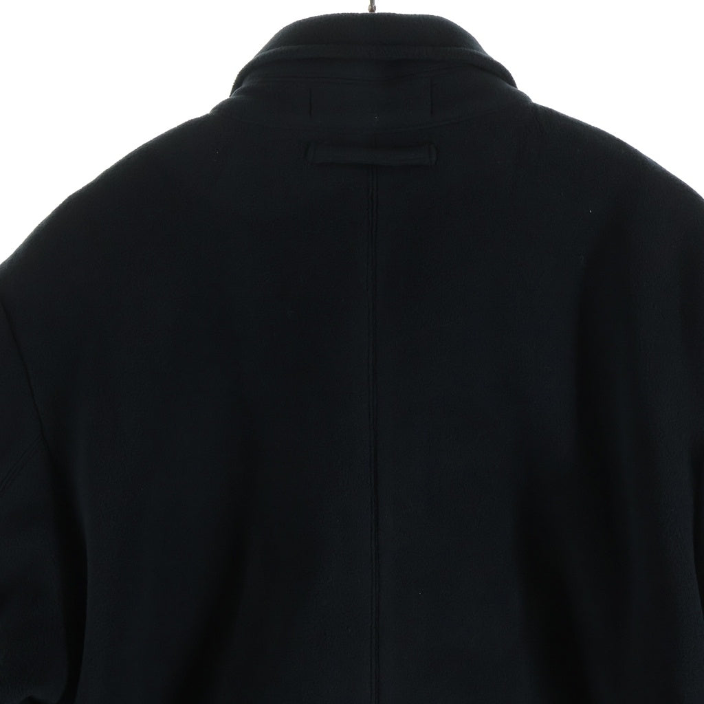 UNDERCOVER(アンダーカバー) 25AW 縮絨CK パッカリングブルゾン ジップアップジャケット ブラック