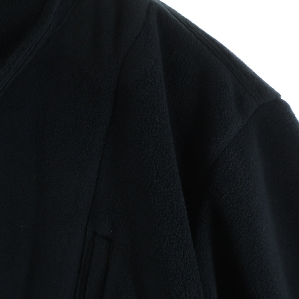 UNDERCOVER(アンダーカバー) 25AW 縮絨CK パッカリングブルゾン ジップアップジャケット ブラック