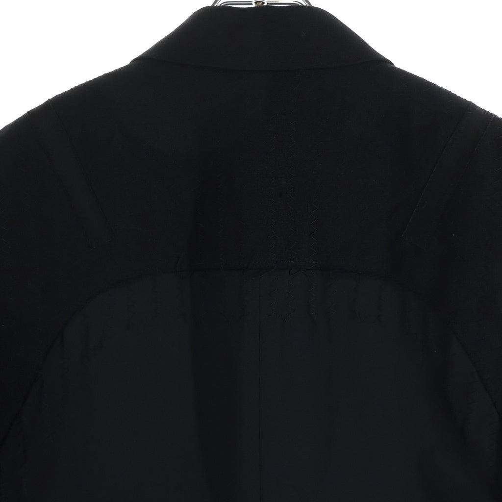 UNDERCOVER(アンダーカバー) 25AW コーデュラW Ny毛芯表出ジャケット テーラードジャケット ブラック