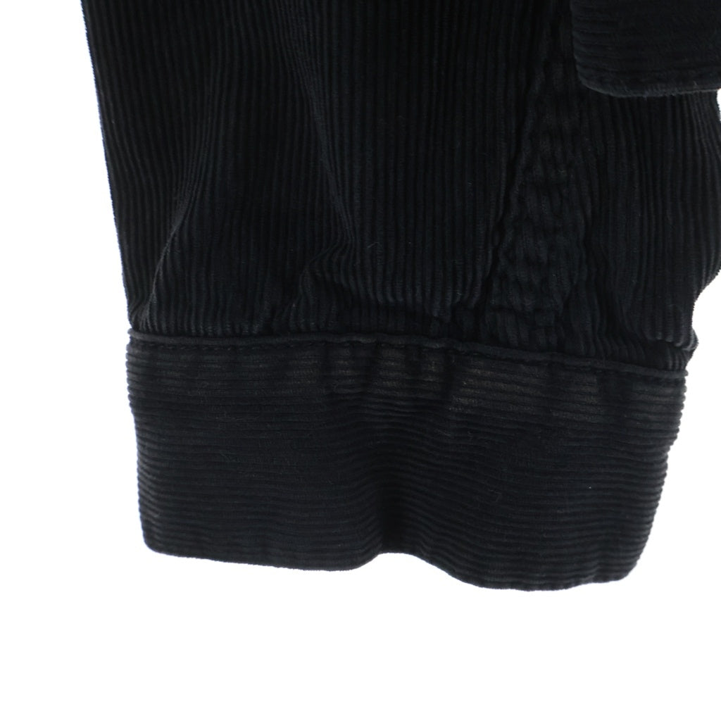 UNDERCOVER(アンダーカバー) 25AW Delusional Behavior 背面グラフィック コーデュロイジャケット ブラック