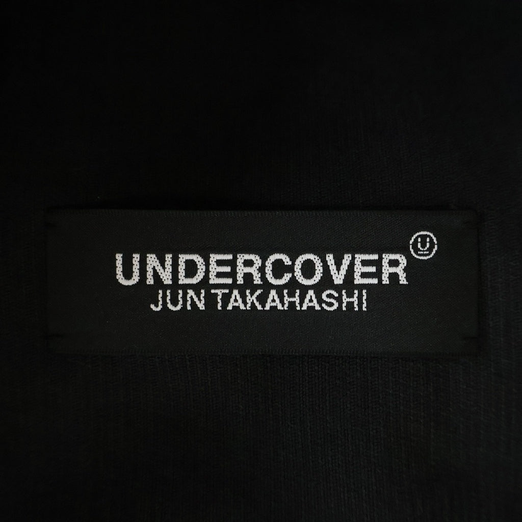 UNDERCOVER(アンダーカバー) 25AW Delusional Behavior 背面グラフィック コーデュロイジャケット ブラック