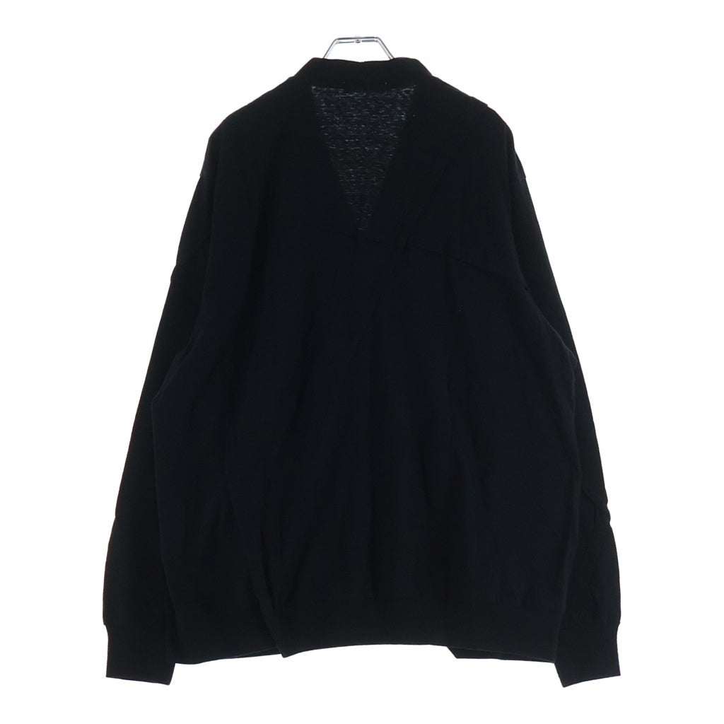 UNDERCOVER(アンダーカバー) 25AW Plain Stitch Random Dirts Cardigan