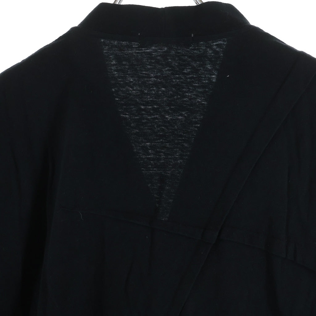 UNDERCOVER(アンダーカバー) 25AW Plain Stitch Random Dirts Cardigan
