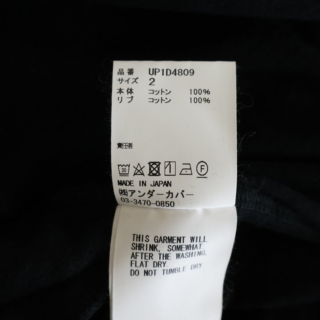 UNDERCOVER(アンダーカバー) 25AW Plain Stitch Random Dirts Cardigan