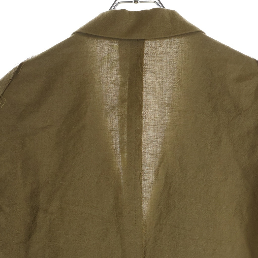 UNDERCOVER(アンダーカバー) 25AW Blazer Jacket リネン混ウール