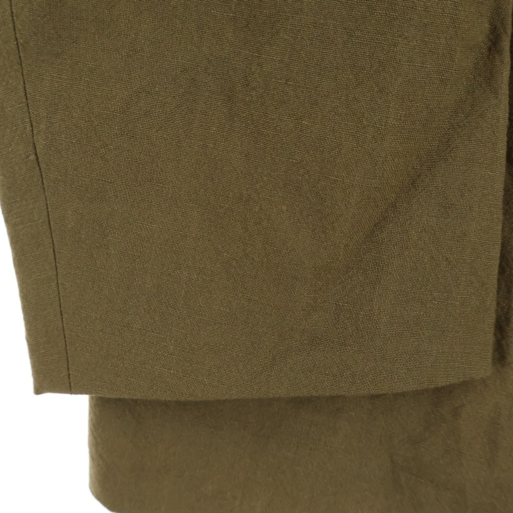 UNDERCOVER(アンダーカバー) 25AW Blazer Jacket リネン混ウール