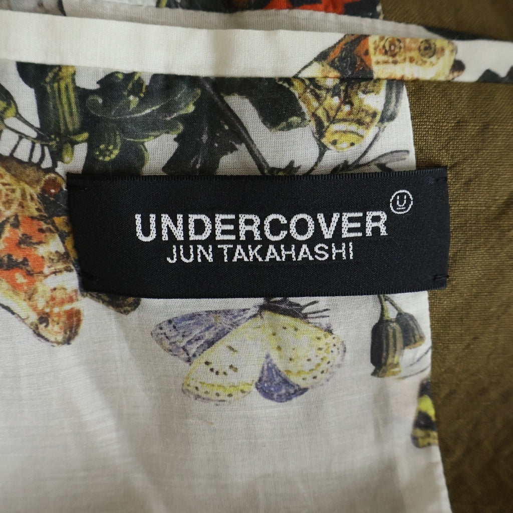 UNDERCOVER(アンダーカバー) 25AW Blazer Jacket リネン混ウール