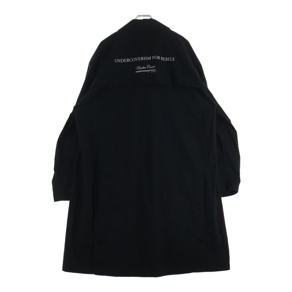 UNDERCOVER(アンダーカバー) 25AW Coウェザーヨークフラシステンカラーコート ブラック