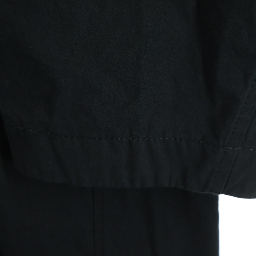 UNDERCOVER(アンダーカバー) 25AW Coウェザーヨークフラシステンカラーコート ブラック
