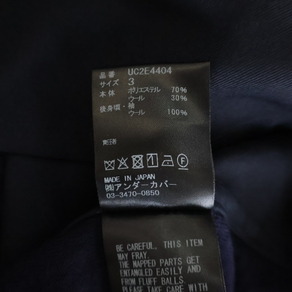 UNDERCOVER(アンダーカバー) 25AW ウールマルチポケット長袖シャツ
