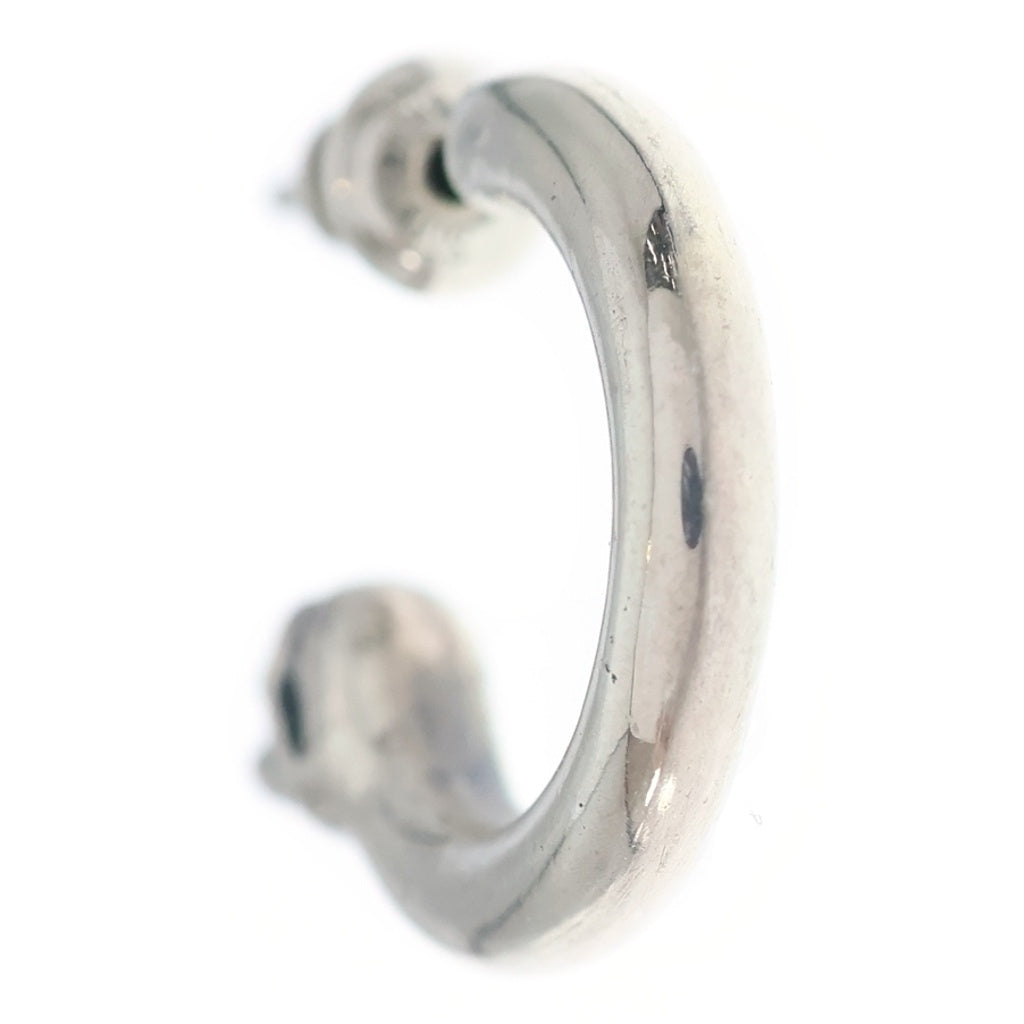 Gaboratory/Gabor(ガボラトリー/ガボール) Phantom T-bar Skull On O-ring Pierce ファントムTバースカルオンラウンドバーピアス シルバー