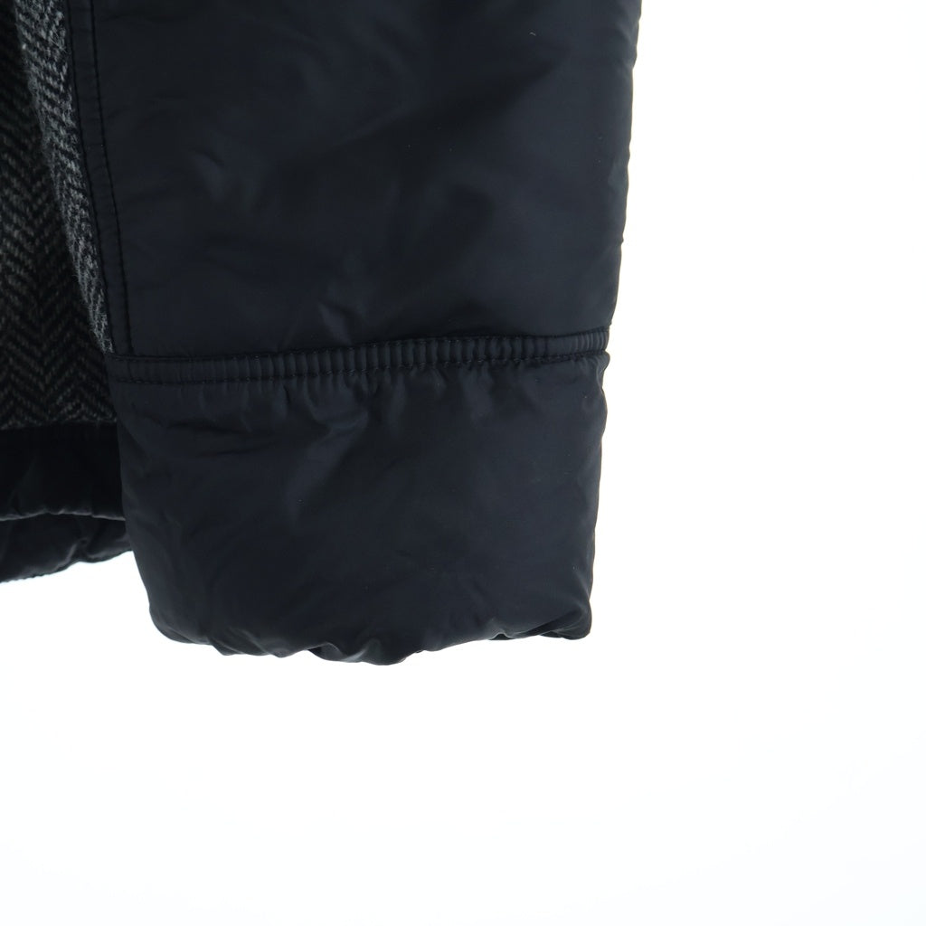 MONCLER(モンクレール) ROBERT ラクーンファー ダウンジャケット ブラック