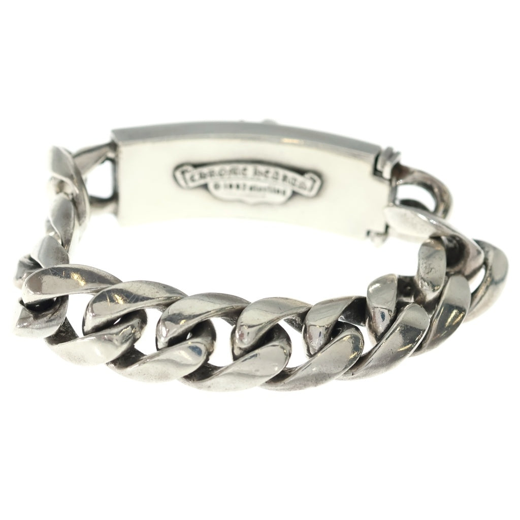 CHROME HEARTS(クロムハーツ) ID DAGGER ダガーIDクラシックリンクブレスレット 11LINK シルバー BCA156
