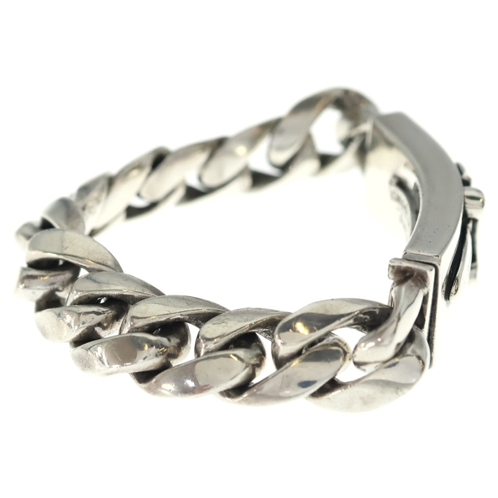 CHROME HEARTS(クロムハーツ) ID DAGGER ダガーIDクラシックリンクブレスレット 11LINK シルバー BCA156