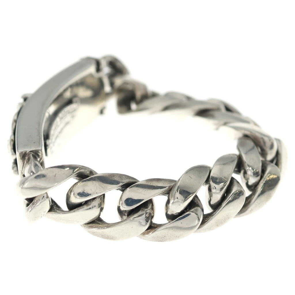 CHROME HEARTS(クロムハーツ) ID DAGGER ダガーIDクラシックリンクブレスレット 11LINK シルバー BCA156