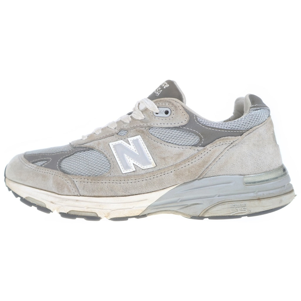 New Balance(ニューバランス) MR993GL スウェードローカットスニーカー グレー US8.5/26.5cm